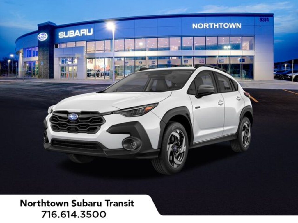 New 2026 Subaru Crosstrek Limited Hybrid SUV