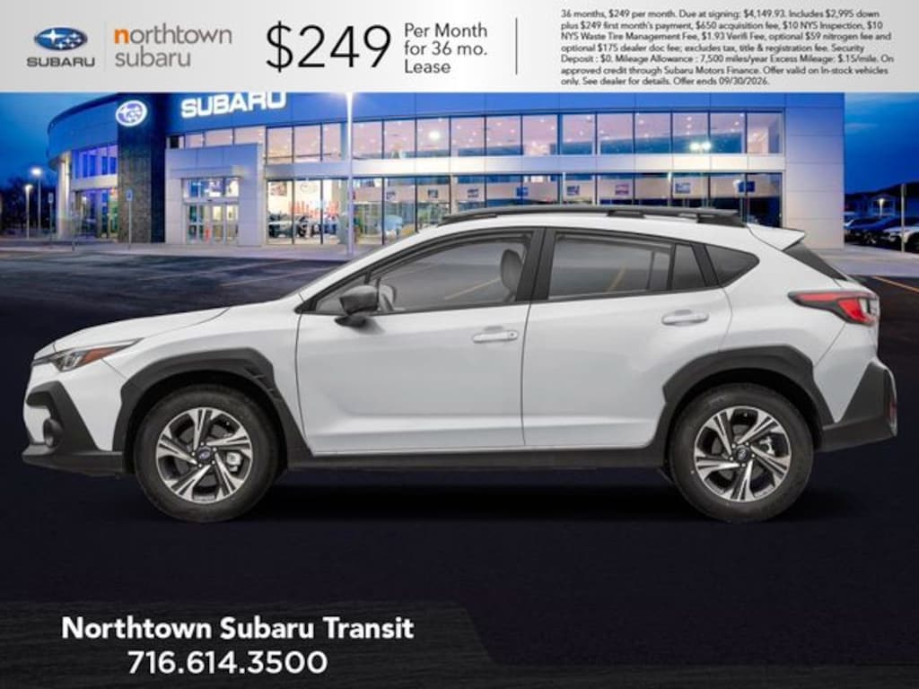 New 2026 Subaru Crosstrek Premium SUV