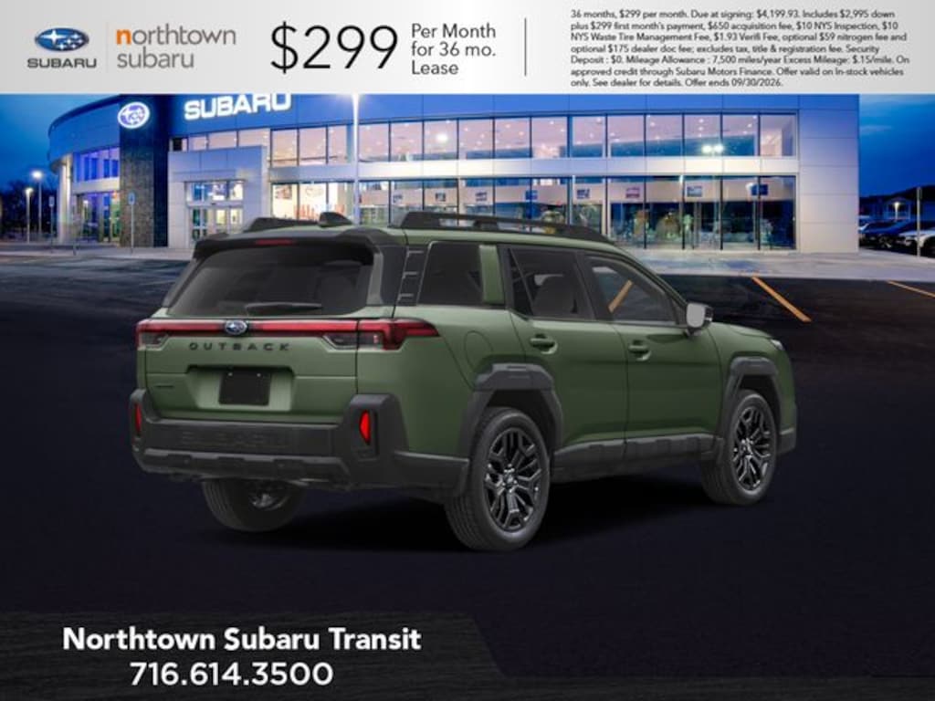 New 2026 Subaru Outback Limited XT SUV