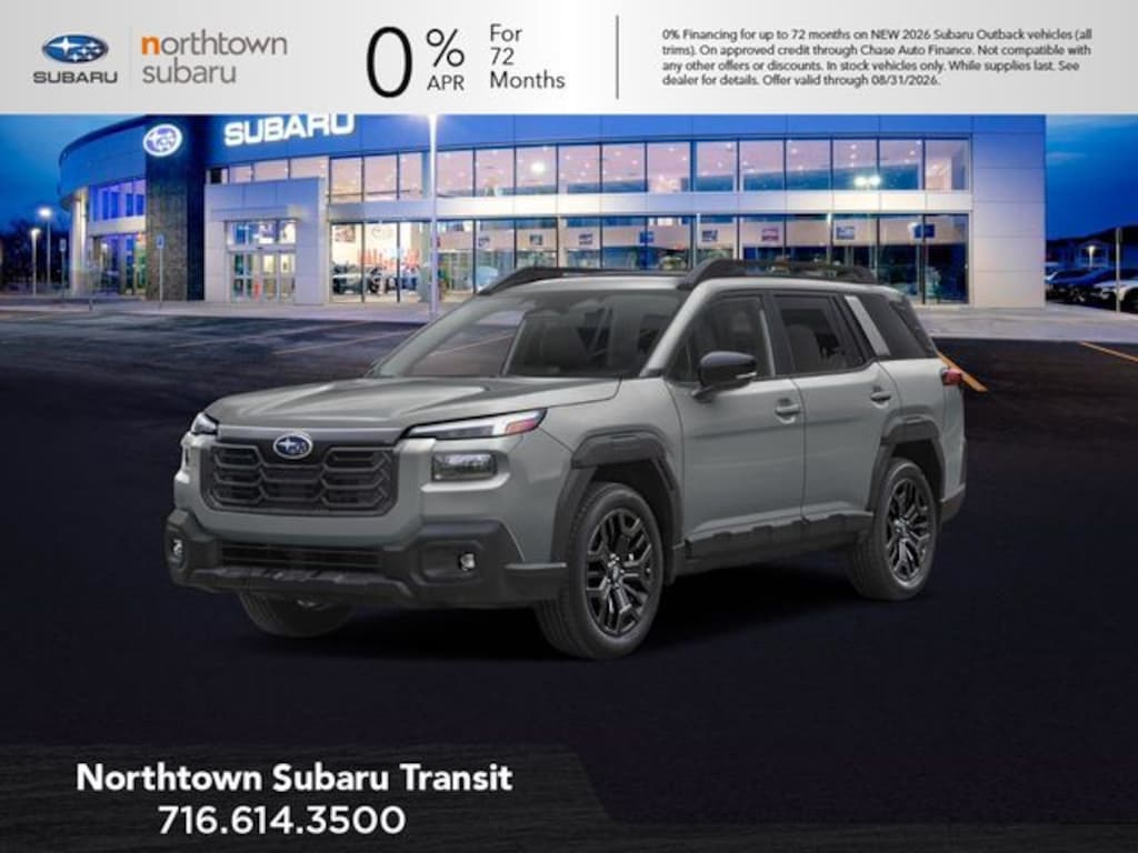 New 2026 Subaru Outback Limited SUV