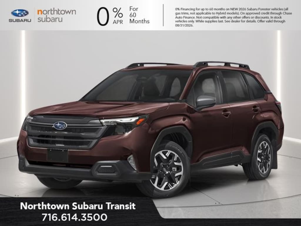 New 2026 Subaru Forester Premium SUV