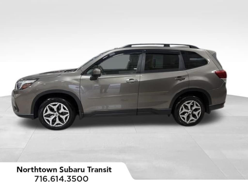 Certified 2021 Subaru Forester Premium SUV
