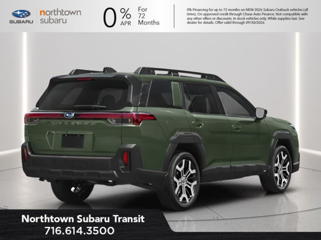 New 2026 Subaru Outback Touring XT SUV