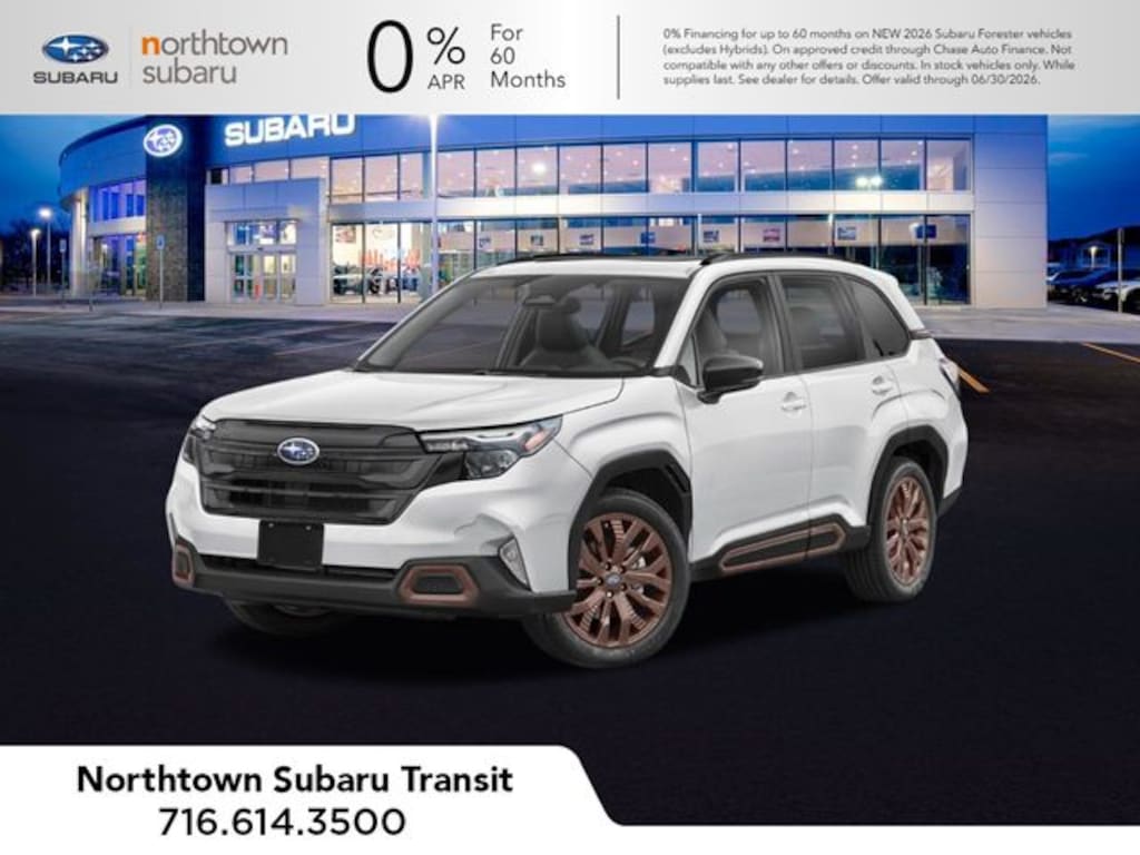 New 2026 Subaru Forester Sport Onyx Edition SUV