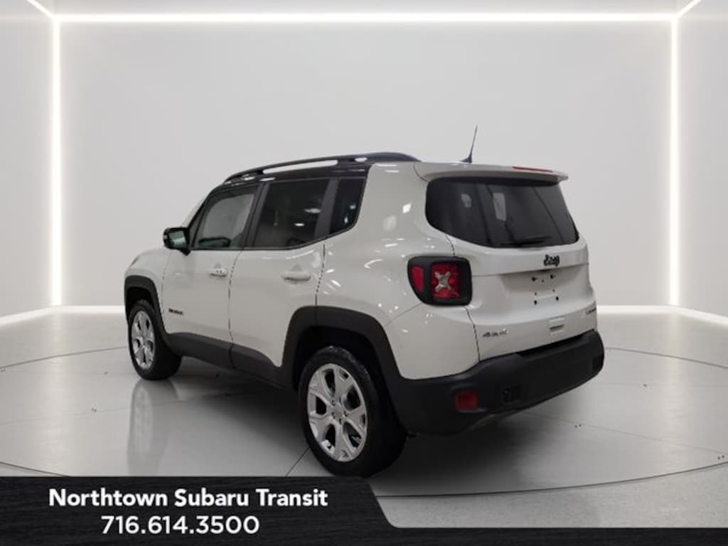 Used 2023 Jeep Renegade Limited SUV