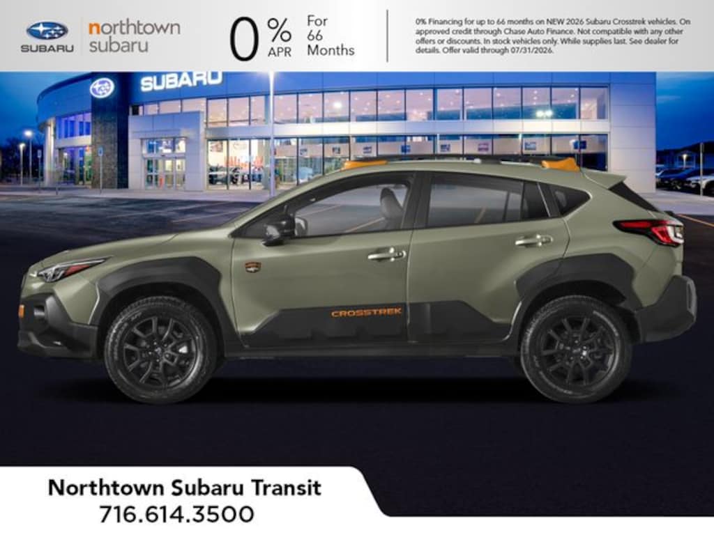 New 2026 Subaru Crosstrek Wilderness SUV