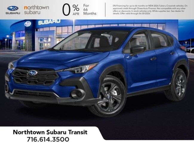 2026 Subaru Crosstrek Base SUV