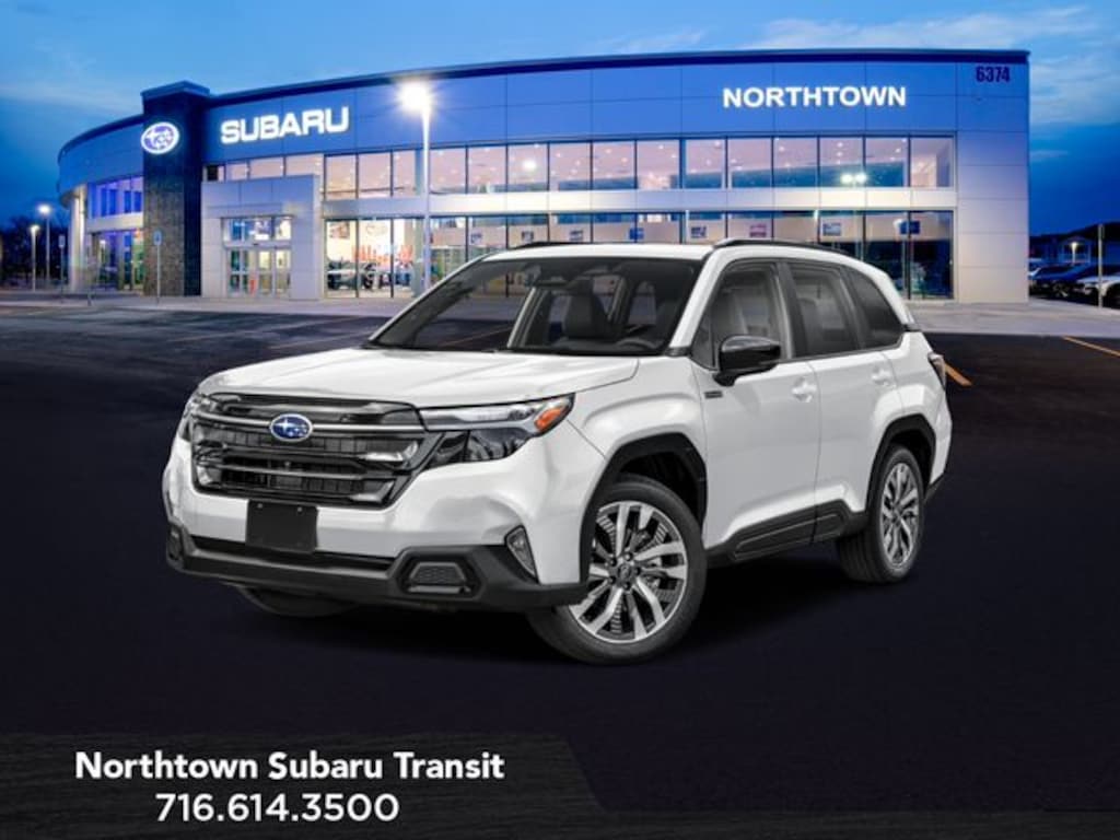 New 2026 Subaru Forester Touring Hybrid SUV