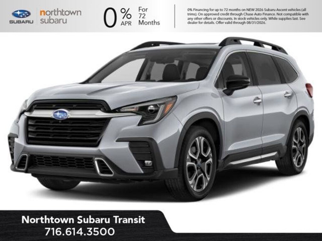 New 2026 Subaru Ascent Touring 7-Passenger SUV