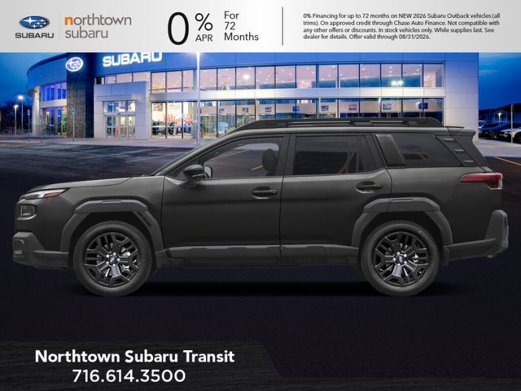 New 2026 Subaru Outback Limited SUV