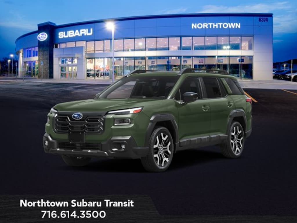 New 2026 Subaru Outback Touring SUV