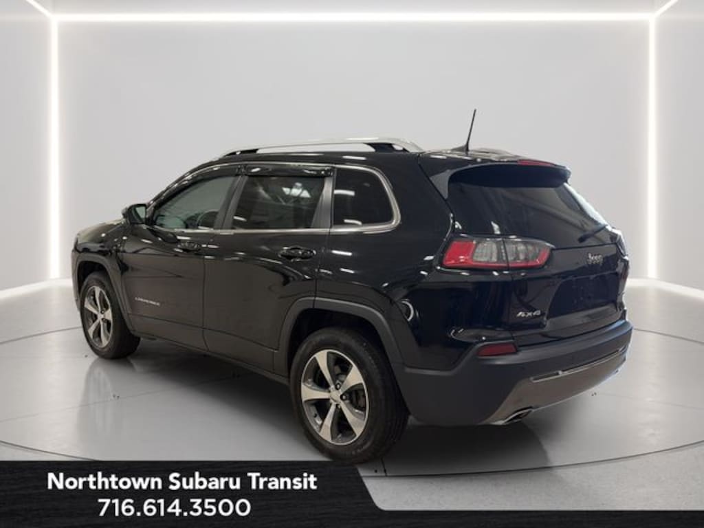 Used 2019 Jeep Cherokee Limited SUV