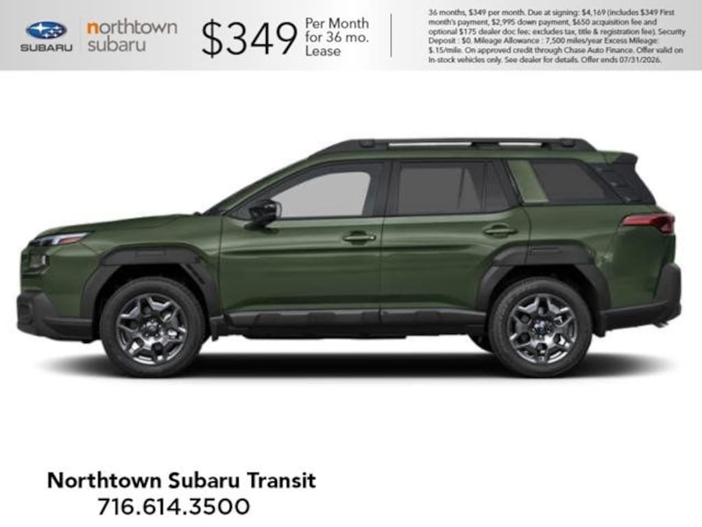 New 2026 Subaru Outback Premium SUV