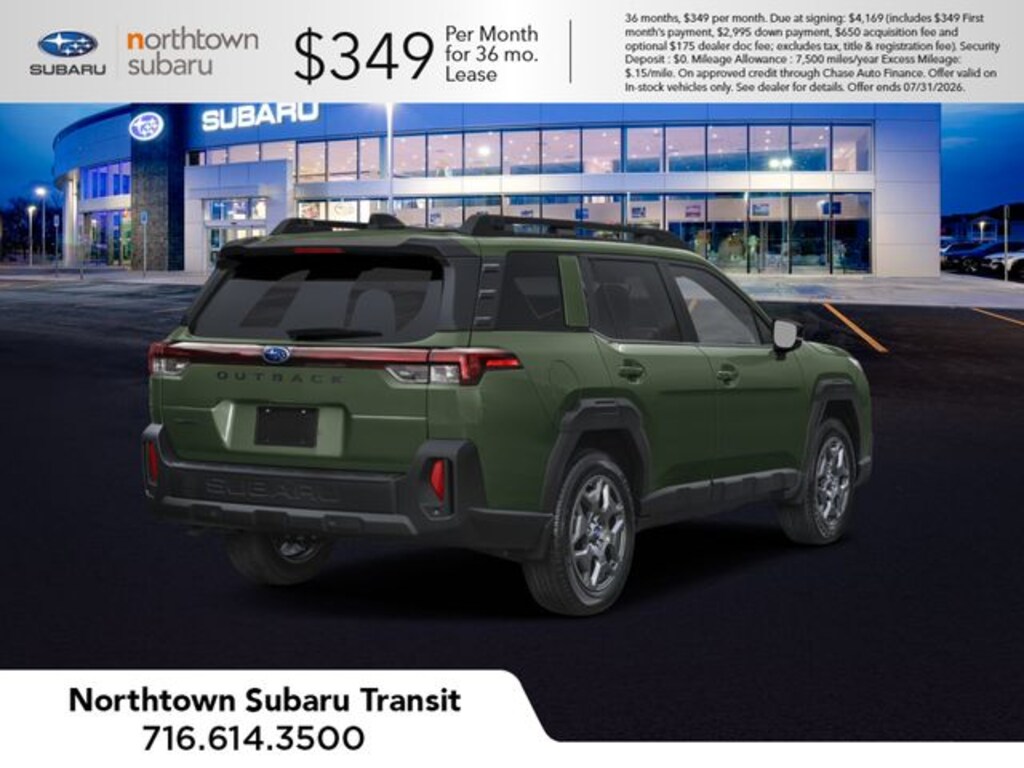New 2026 Subaru Outback Premium SUV