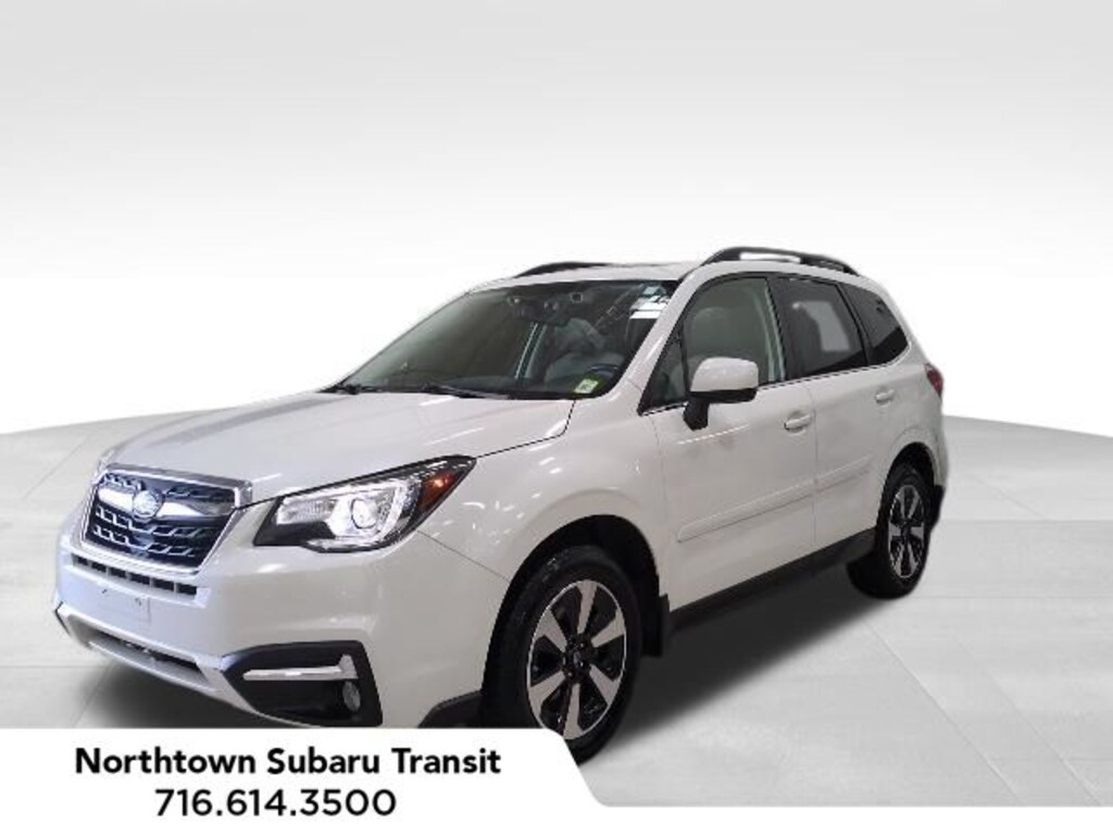 Used 2018 Subaru Forester 2.5i Limited SUV