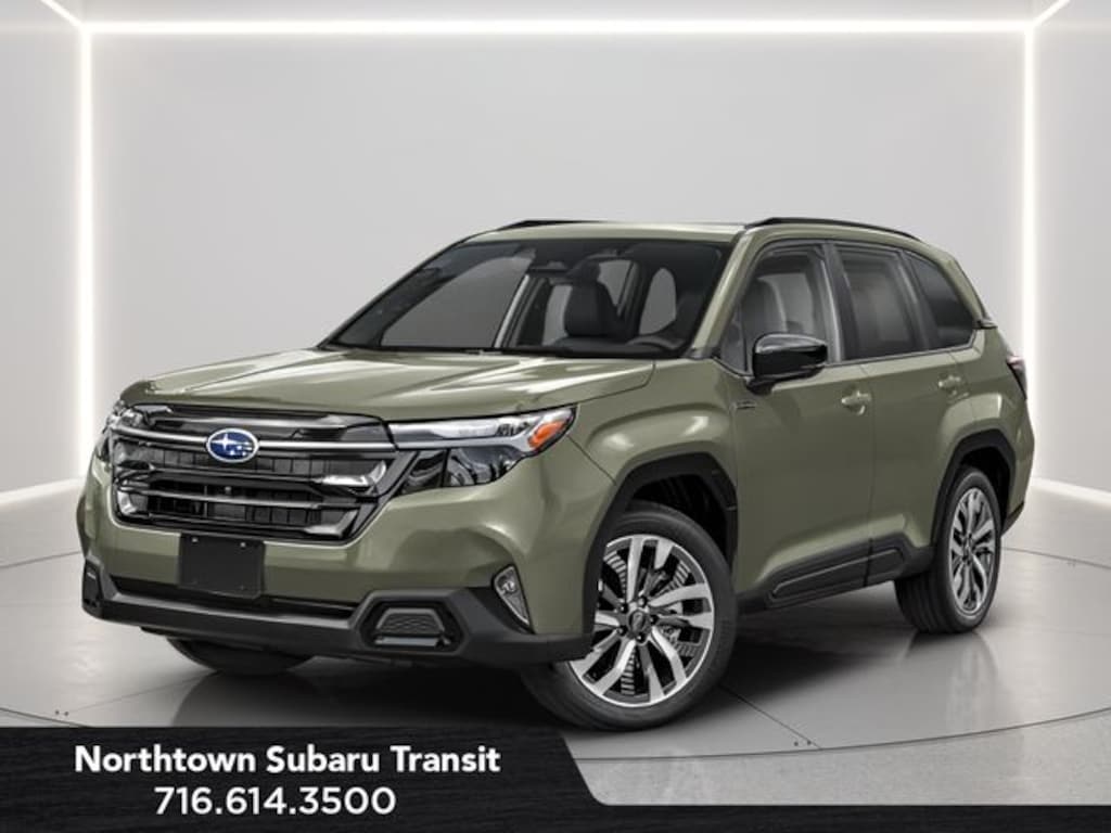 New 2026 Subaru Forester Touring Hybrid SUV