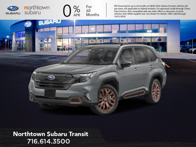 New 2026 Subaru Forester Sport SUV