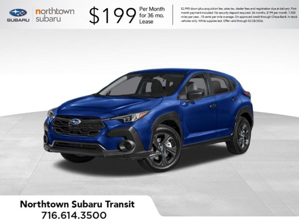 New 2026 Subaru Crosstrek Base SUV