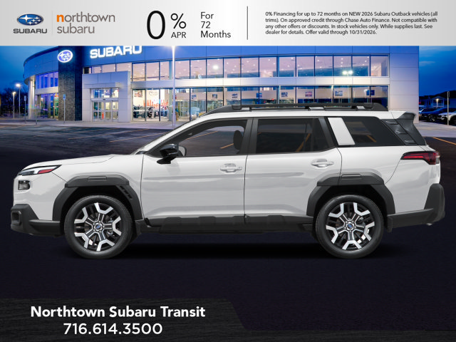 New 2026 Subaru Outback Touring XT SUV