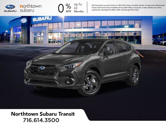 2026 Subaru Crosstrek