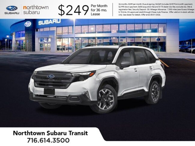 2026 Subaru Forester Premium SUV