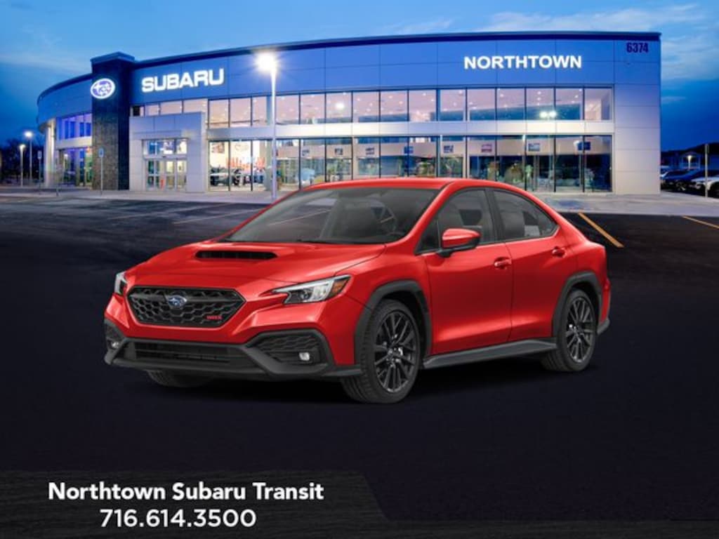 New 2026 Subaru WRX Premium Sedan