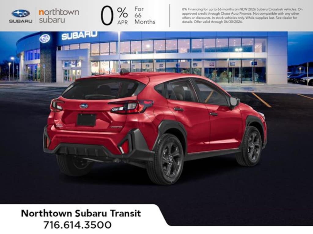 New 2026 Subaru Crosstrek Base SUV