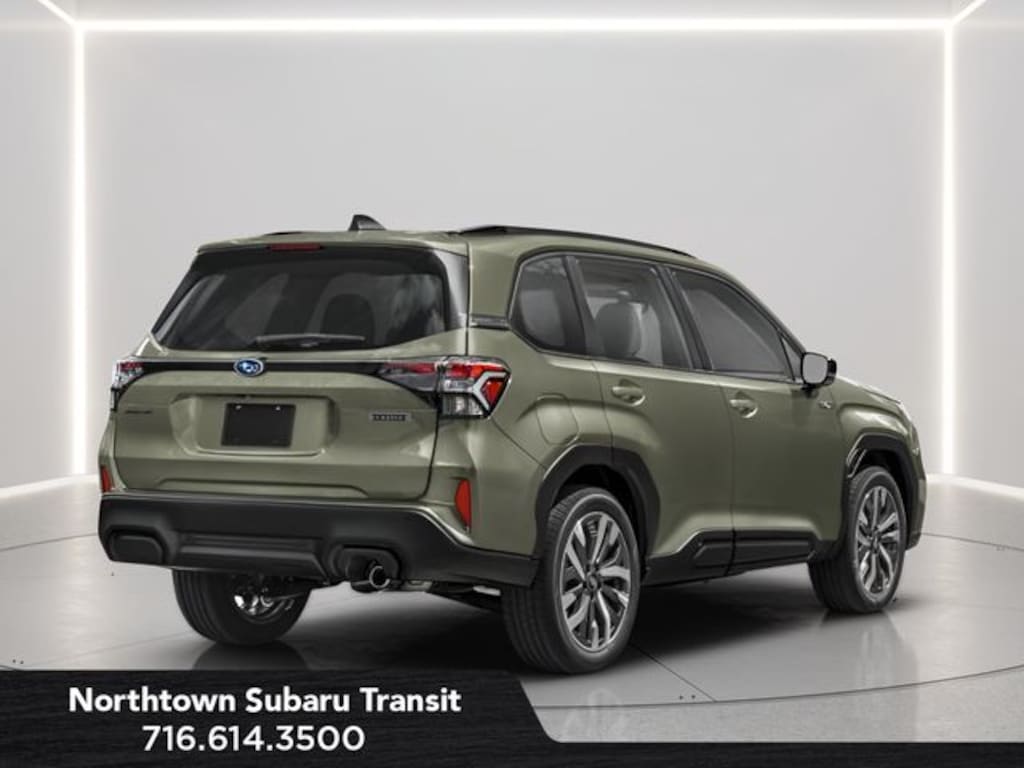 New 2026 Subaru Forester Touring Hybrid SUV