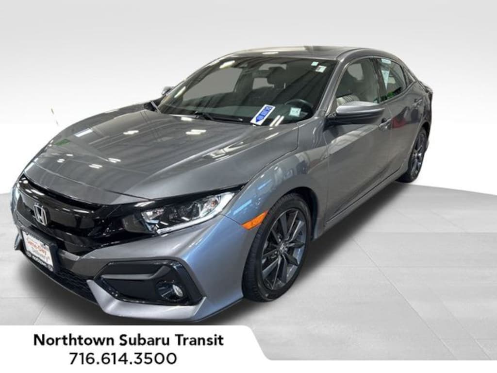 Used 2021 Honda Civic EX Hatchback