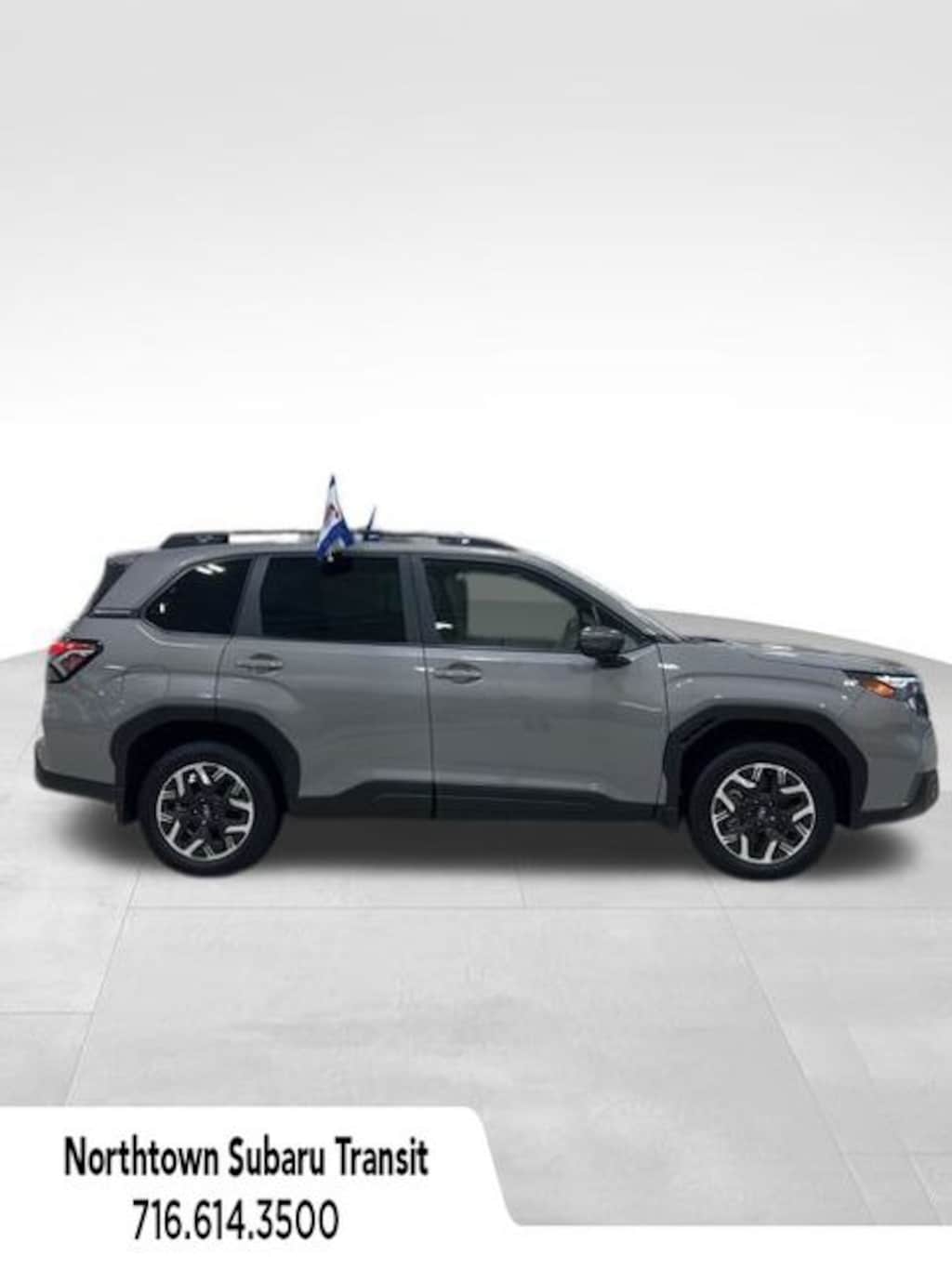 Certified 2025 Subaru Forester Premium SUV