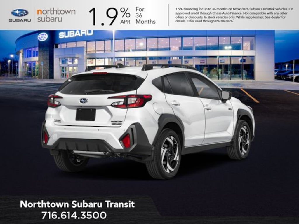 New 2026 Subaru Crosstrek Limited Hybrid SUV