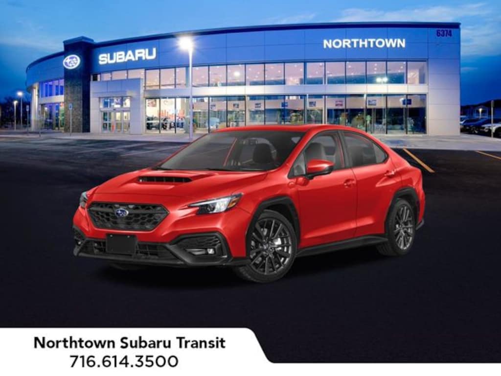 New 2026 Subaru WRX Premium Sedan