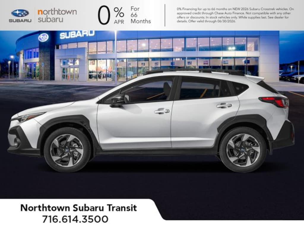 New 2026 Subaru Crosstrek Limited SUV