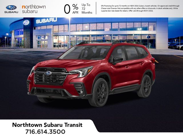 2026 Subaru Ascent Onyx Edition-Touring 7 Passenger's photo
