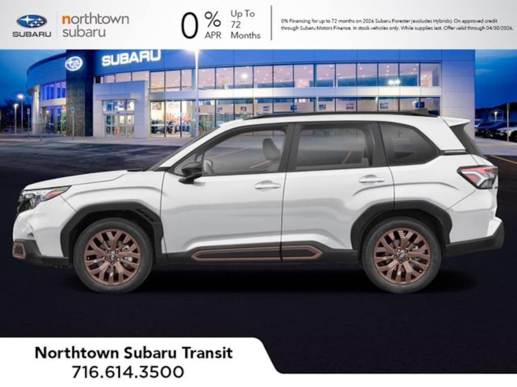 New 2026 Subaru Forester Sport Onyx Edition SUV