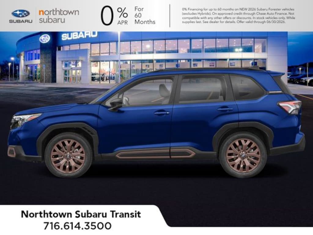New 2026 Subaru Forester Sport Onyx Edition SUV