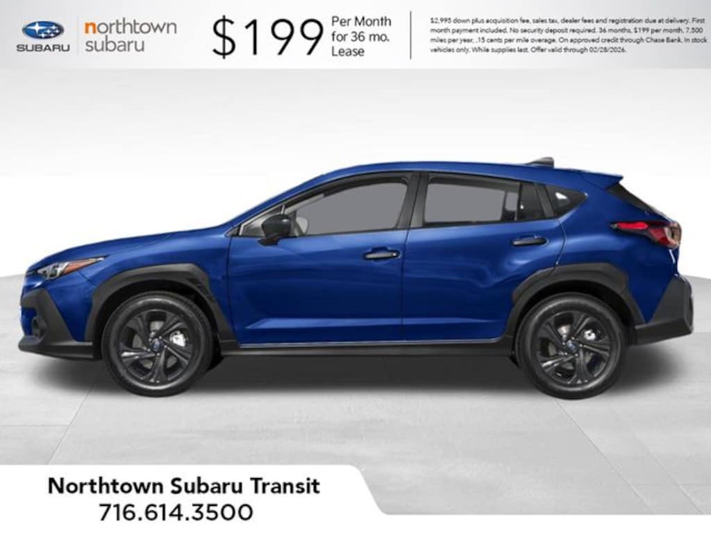New 2026 Subaru Crosstrek Base SUV