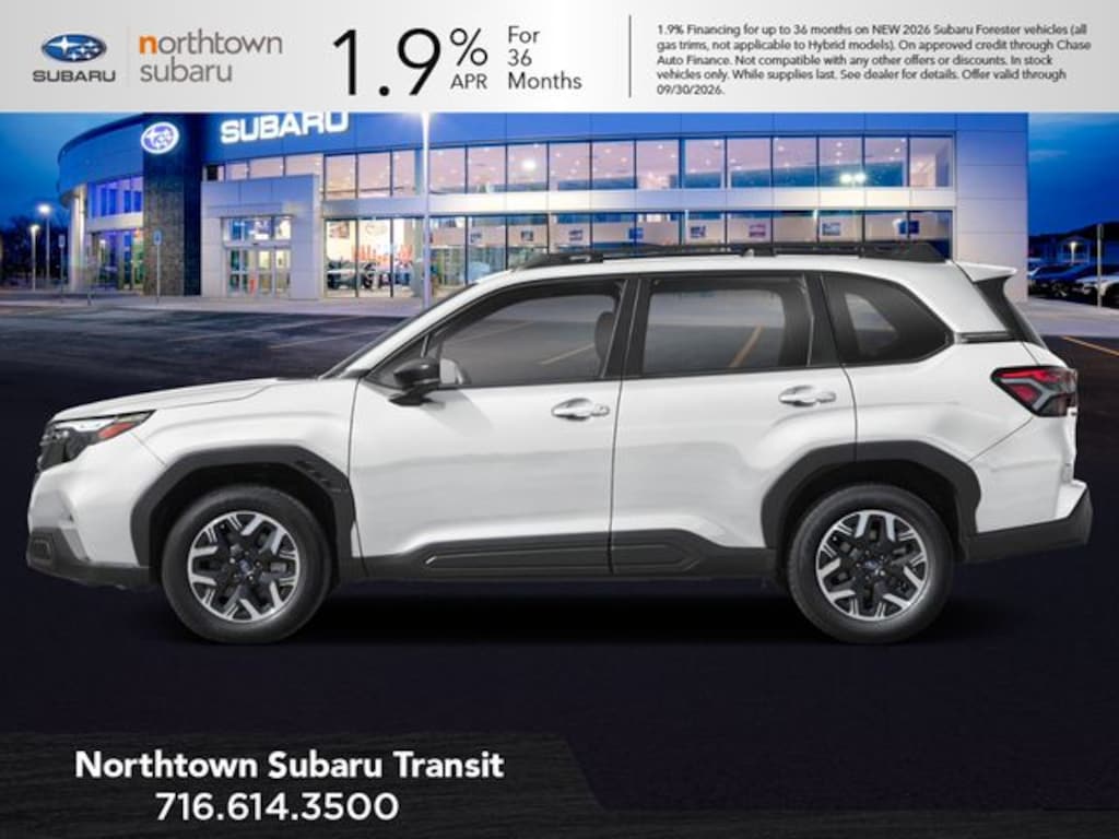 New 2026 Subaru Forester Standard Model SUV