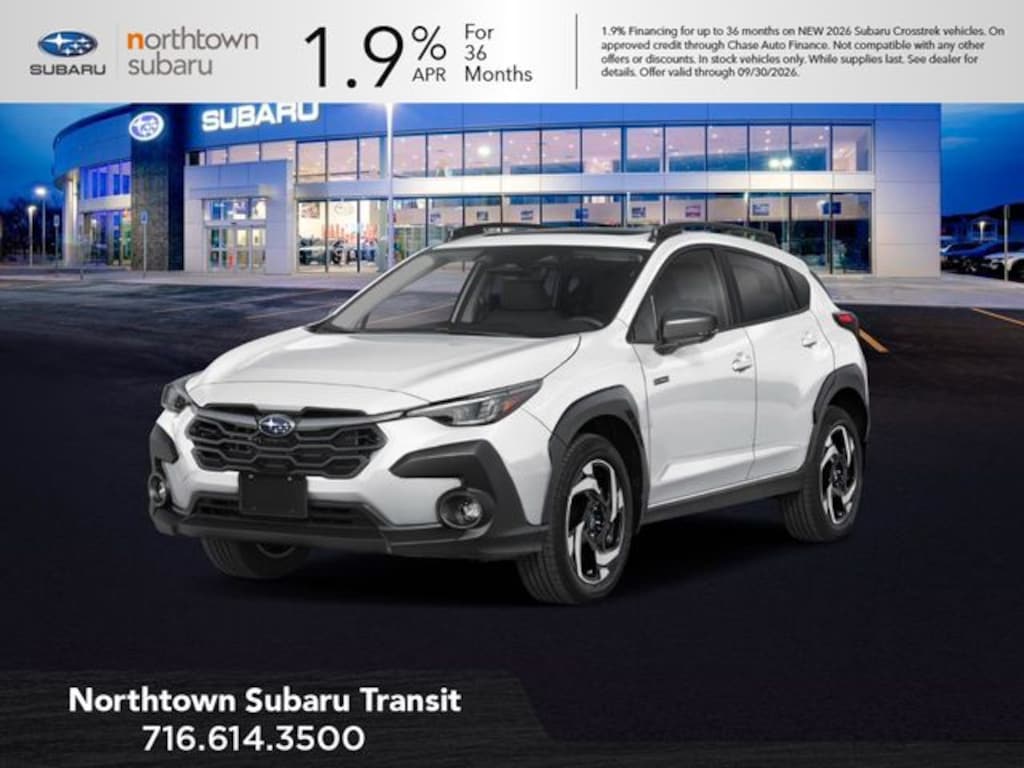New 2026 Subaru Crosstrek Limited Hybrid SUV