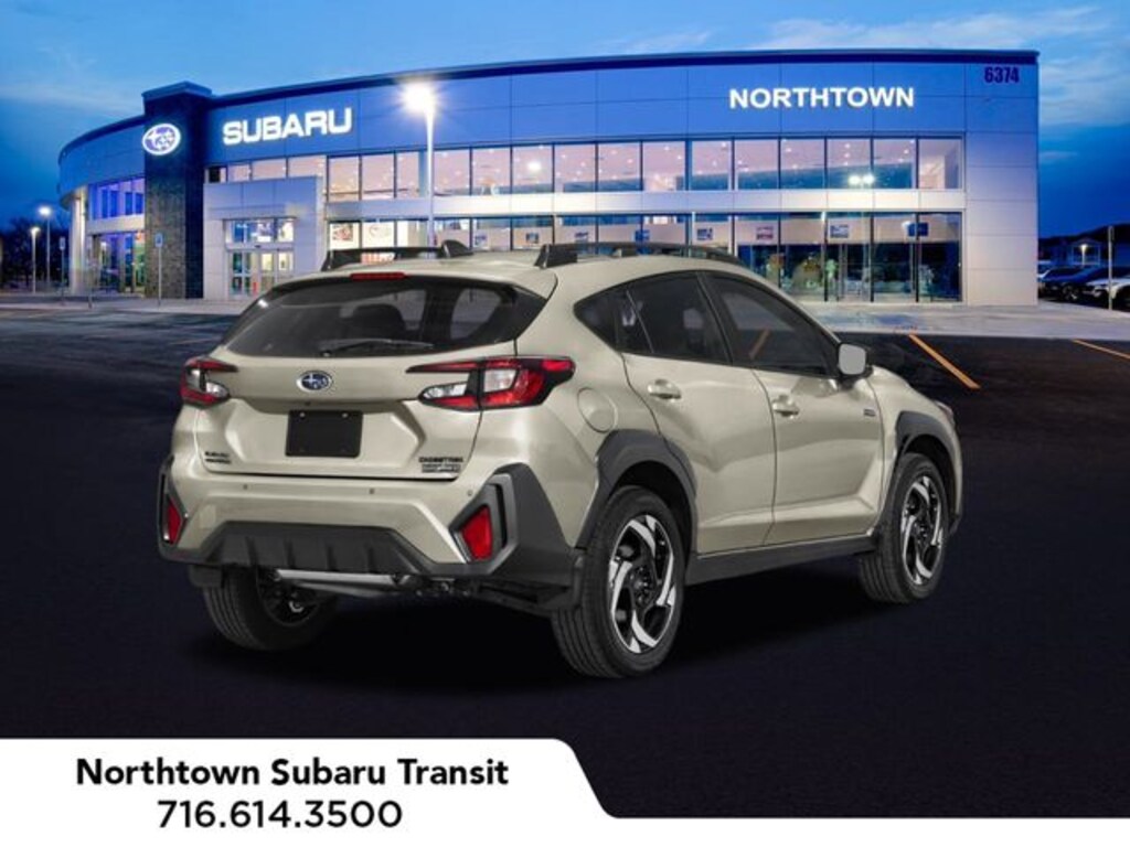New 2026 Subaru Crosstrek Limited Hybrid SUV
