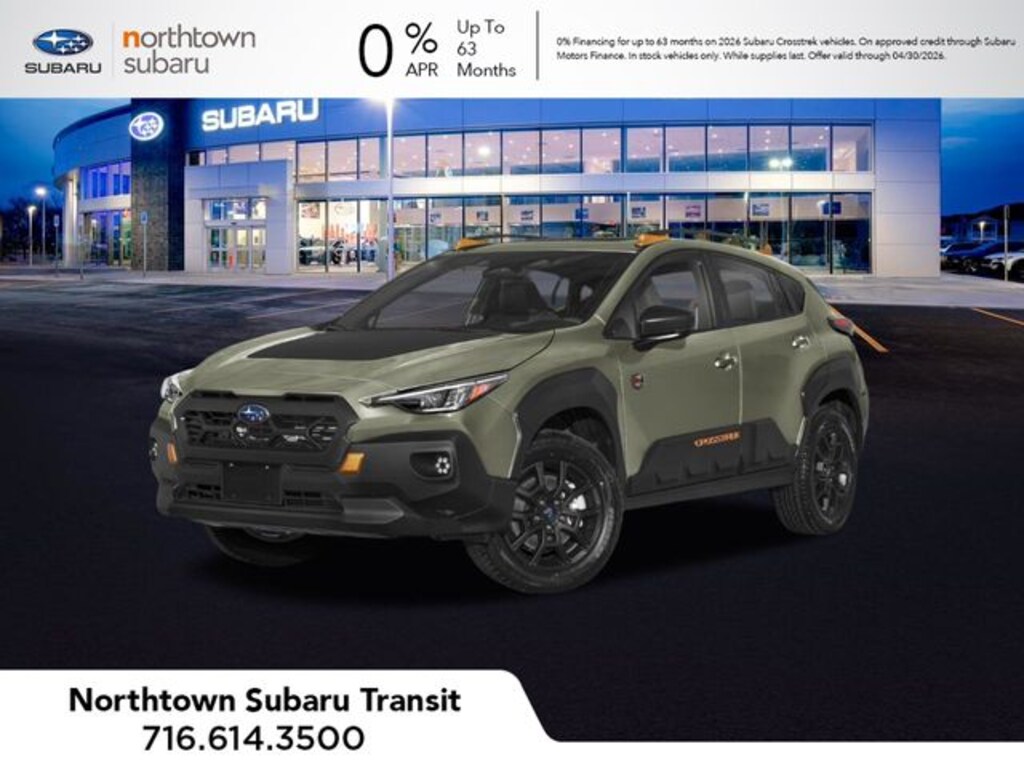 New 2026 Subaru Crosstrek Wilderness SUV
