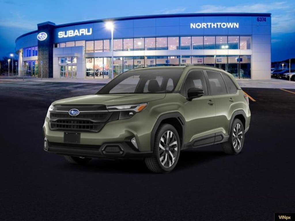 New 2025 Subaru Forester Touring Hybrid SUV