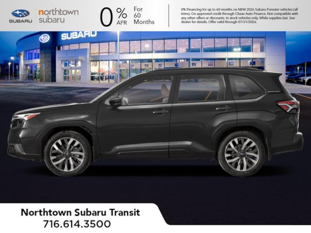 New 2026 Subaru Forester Touring SUV