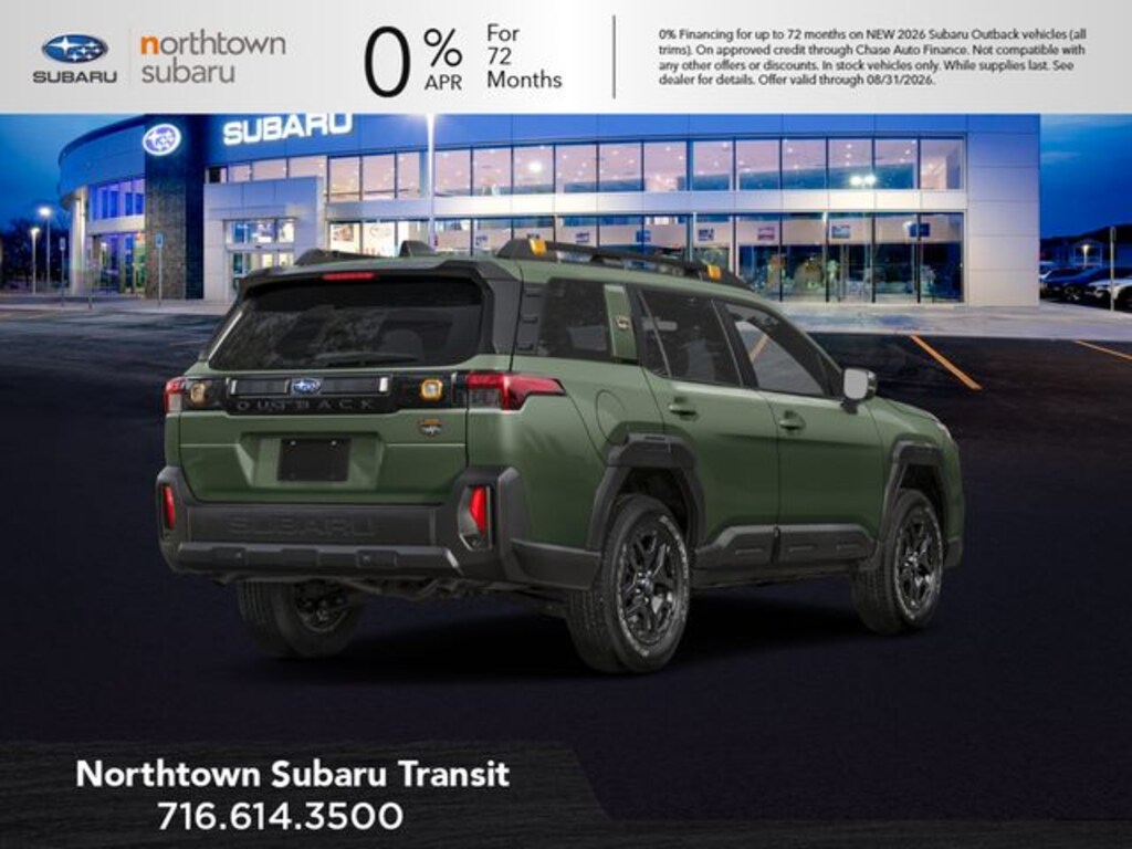 New 2026 Subaru Outback Wilderness SUV