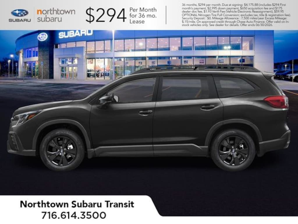 New 2026 Subaru Ascent Premium 7-Passenger SUV