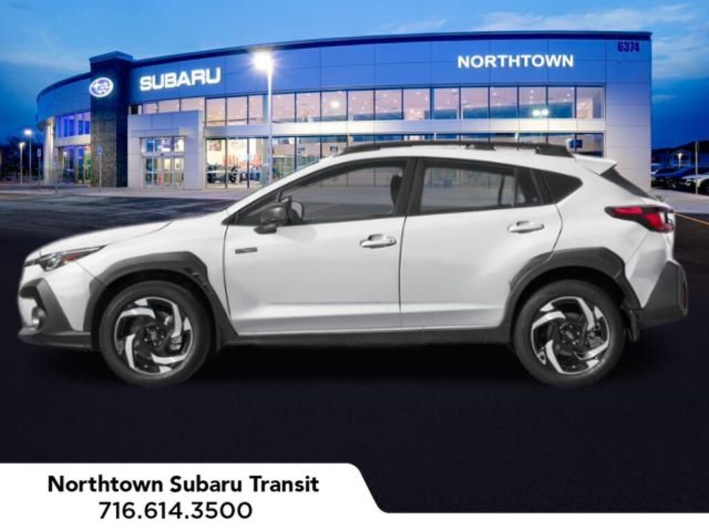 New 2026 Subaru Crosstrek Limited Hybrid SUV