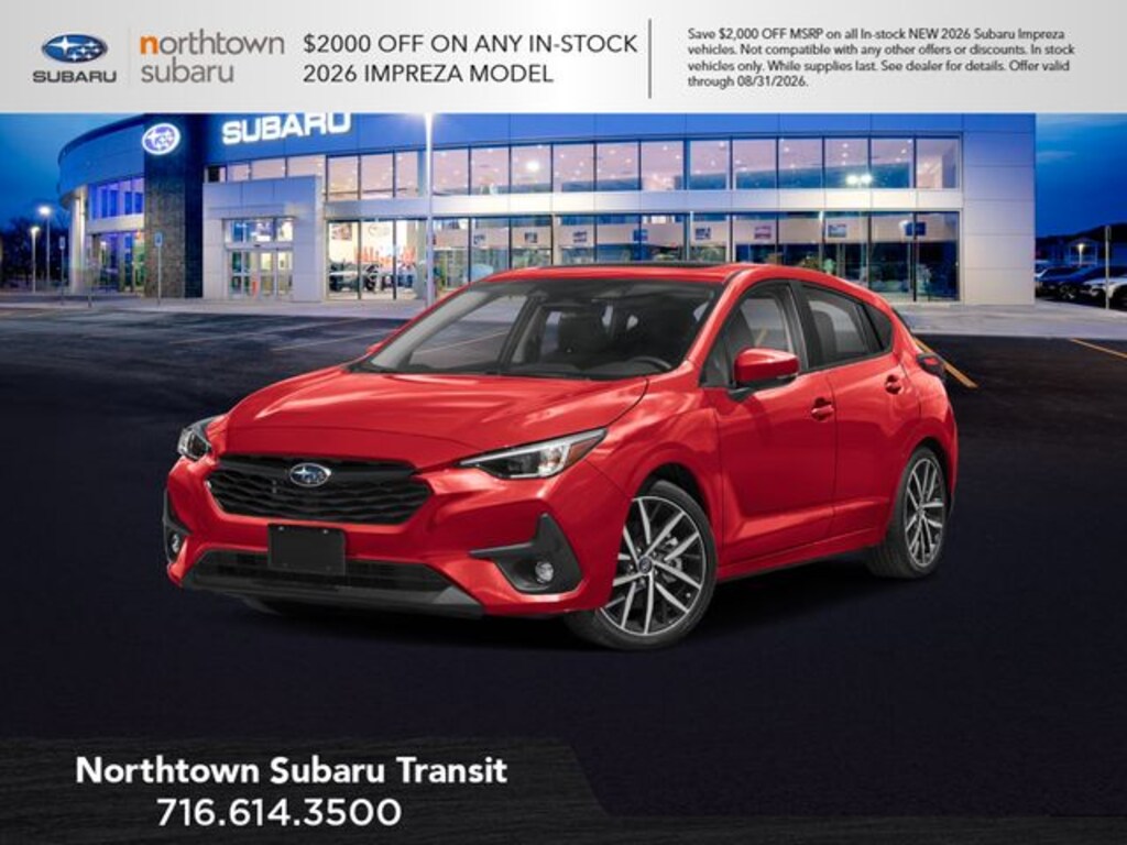 New 2026 Subaru Impreza Sport 5-Door