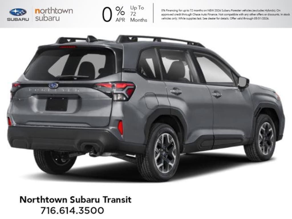 New 2026 Subaru Forester Standard Model SUV