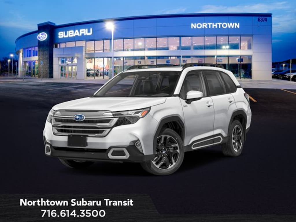 New 2026 Subaru Forester Limited Hybrid SUV