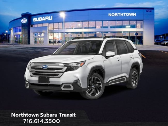 2026 Subaru Forester Limited Hybrid SUV